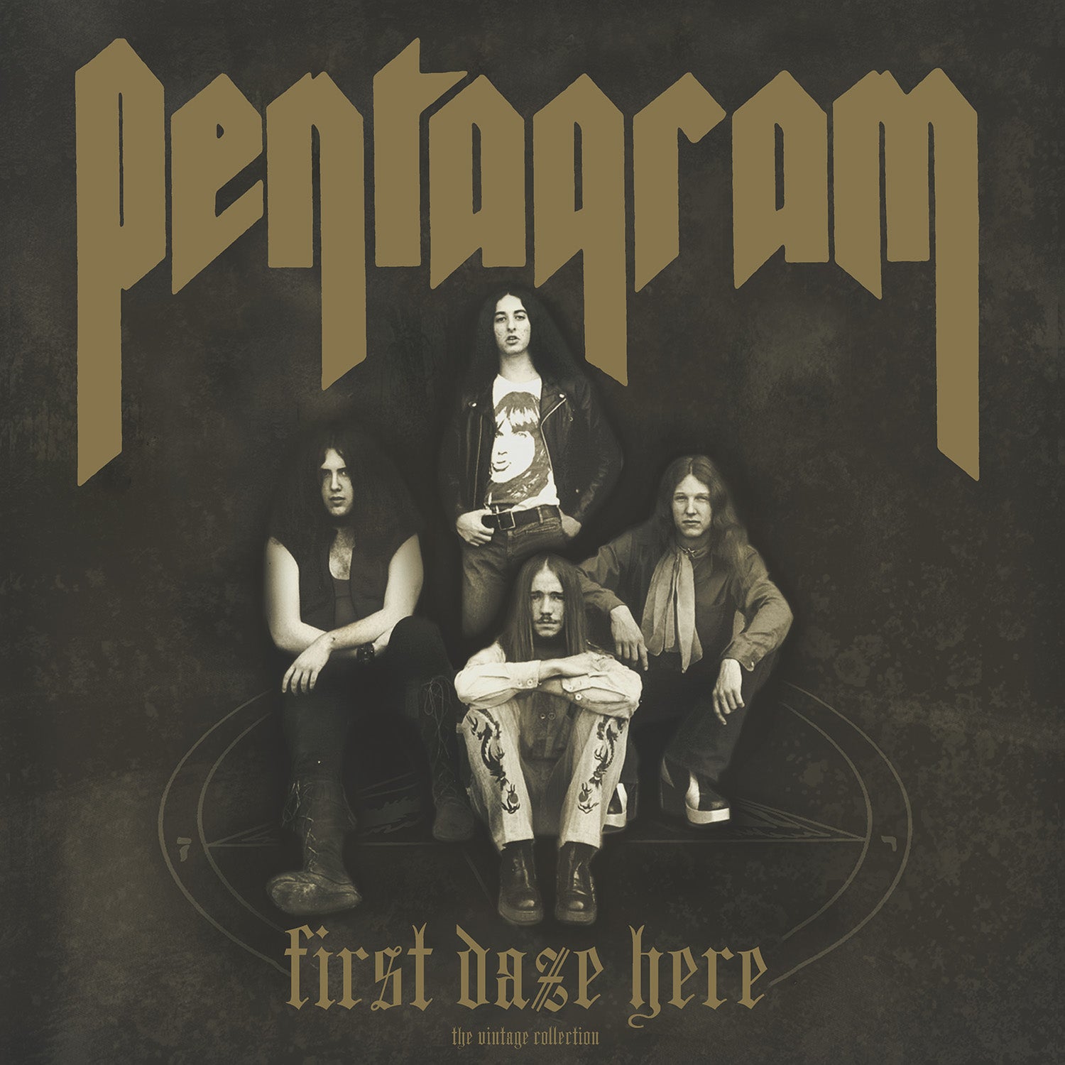 Pentagram "First Daze Here (Reissue)" 2xCD