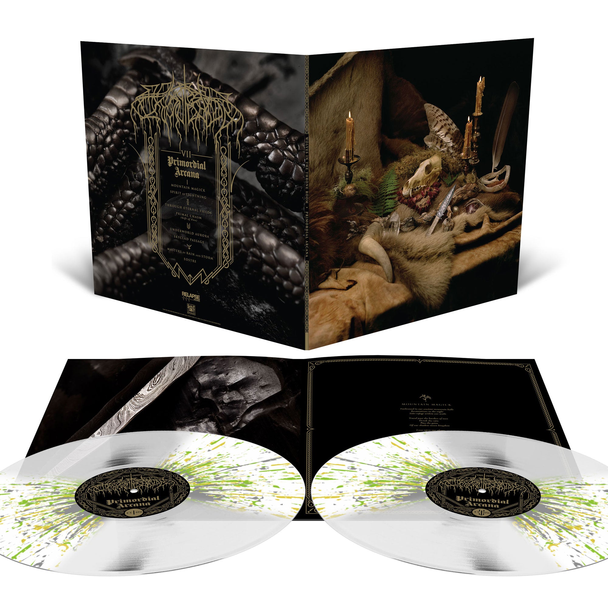 Wolves In The Throne Room "Primordial Arcana Deluxe" 2x12"