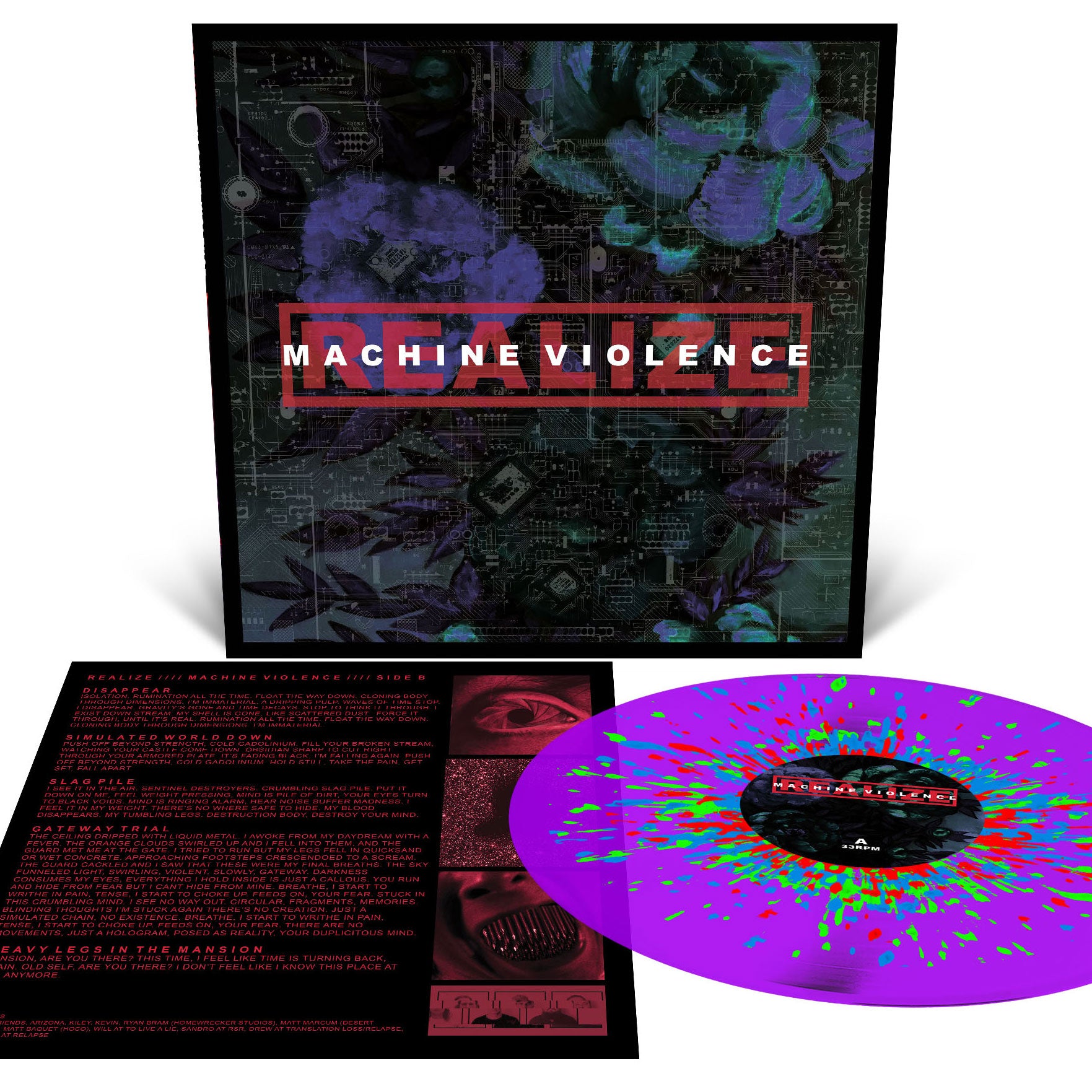 Realize "Machine Violence" 12"