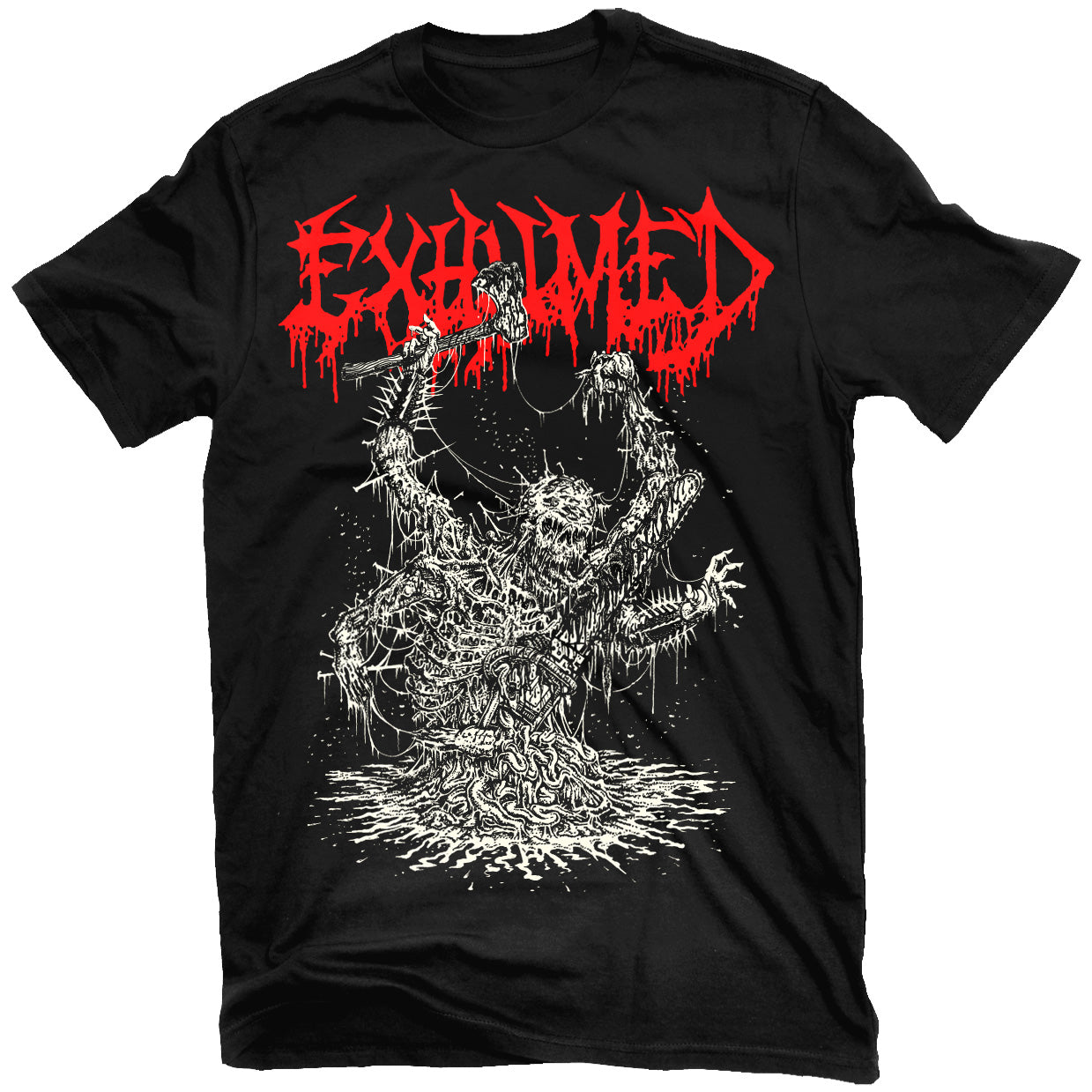 Exhumed "Gore Metal Necrospective" T-Shirt
