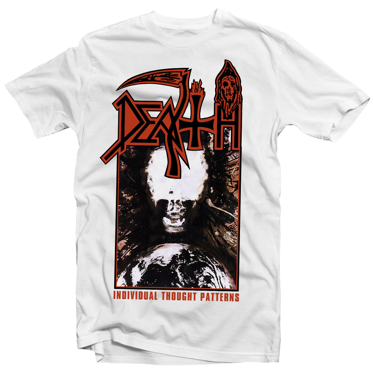 Death "Individual Thought Patterns (White)" T-Shirt