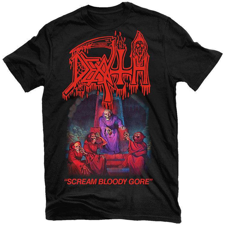 Death "Scream Bloody Gore" T-Shirt