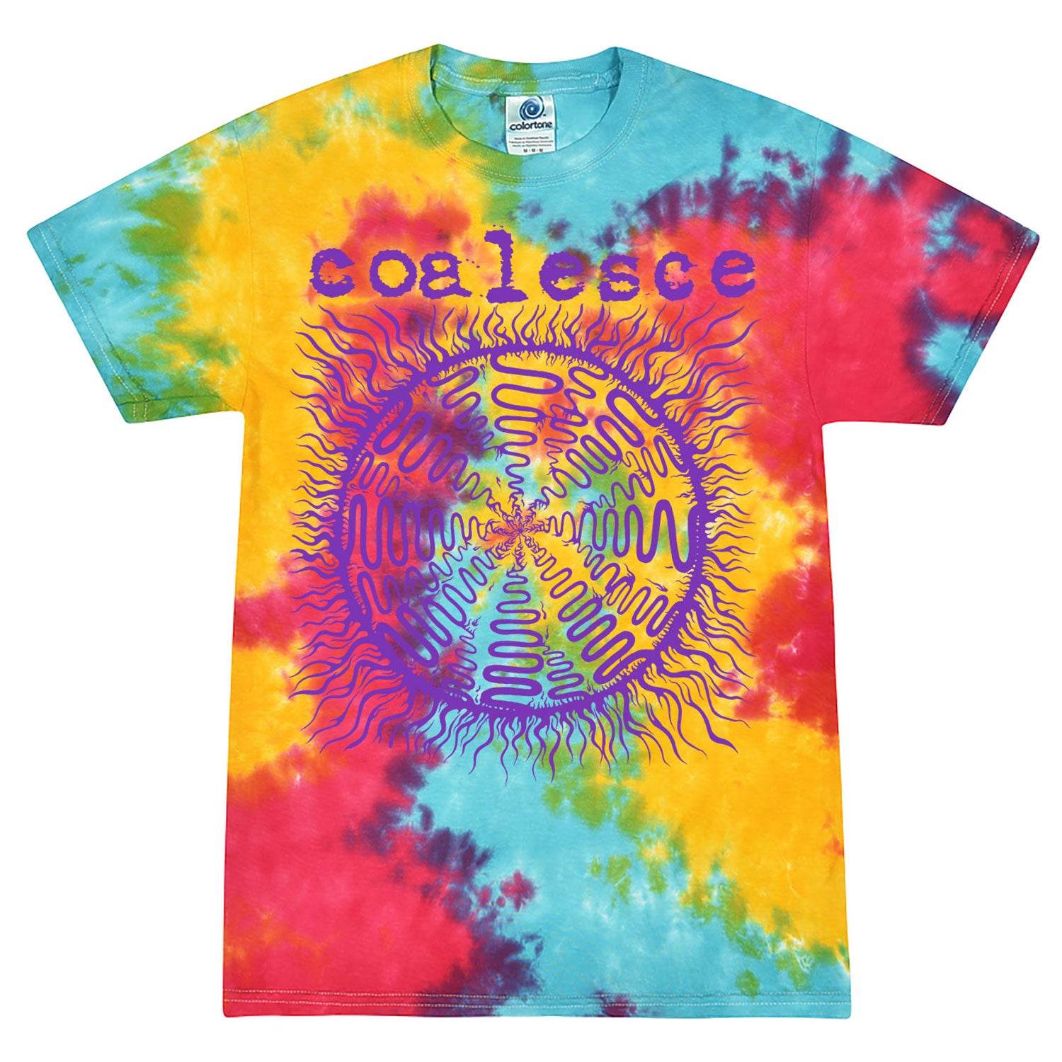 Coalesce "There Is Nothing New Under The Sun (Tie Dye)" T-Shirt