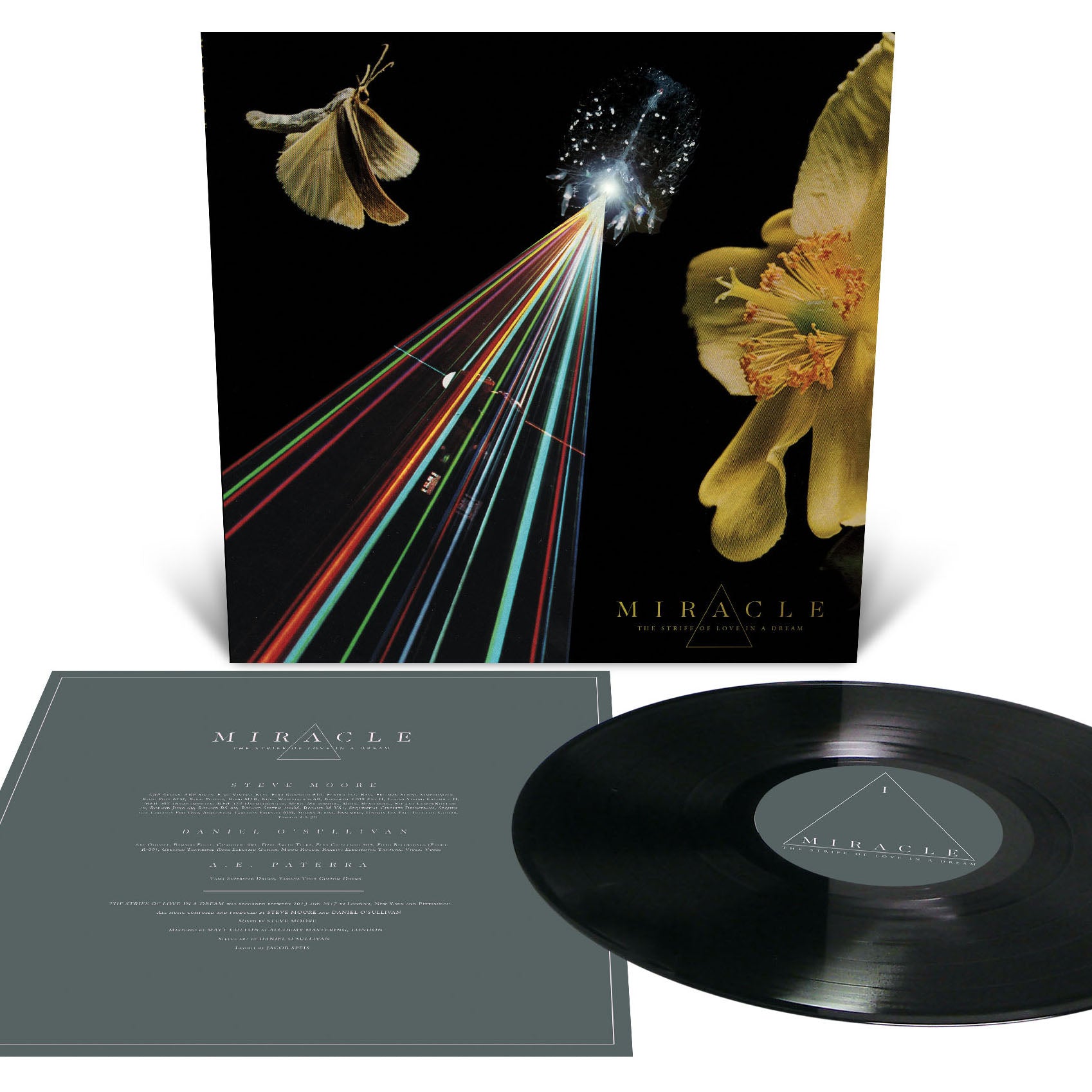 Miracle "The Strife Of Love In A Dream" 12"