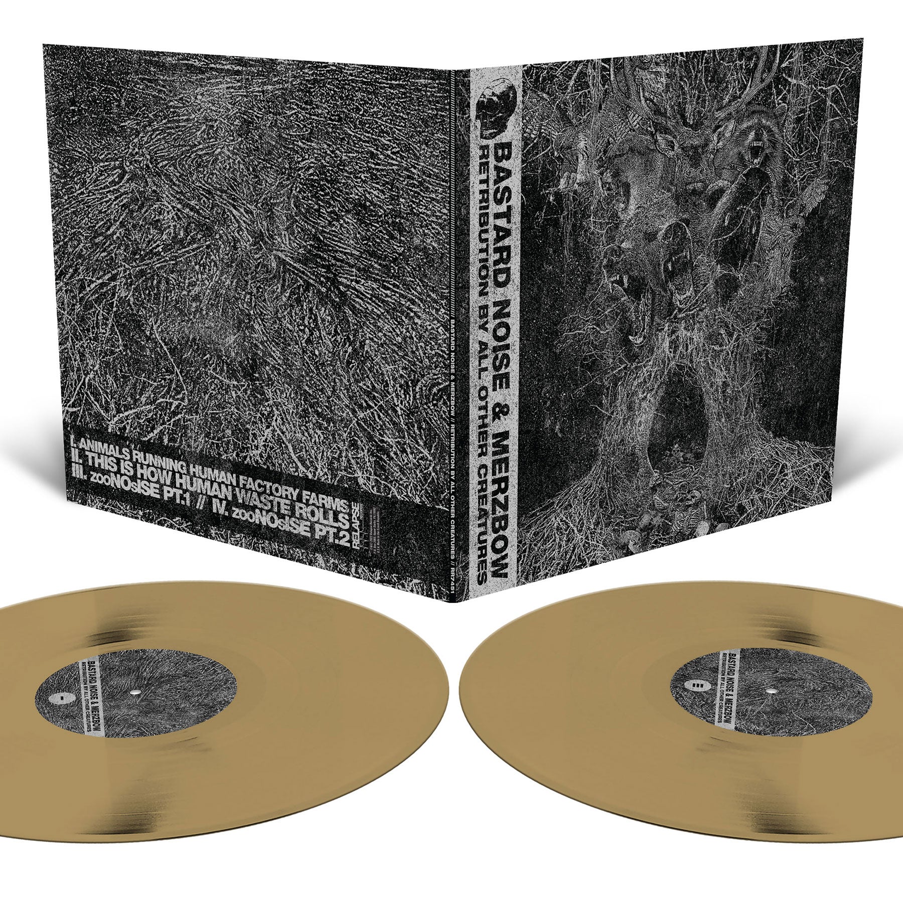 Bastard Noise / Merzbow – Relapse Records Official Store