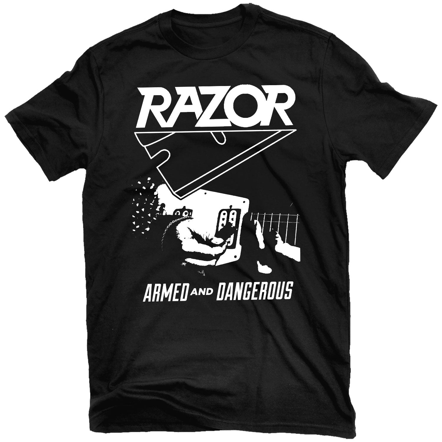 Razor "Armed and Dangerous" T-Shirt