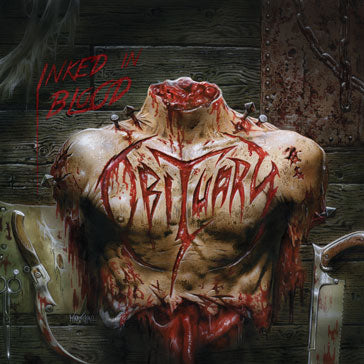 Obituary "Inked In Blood" CD