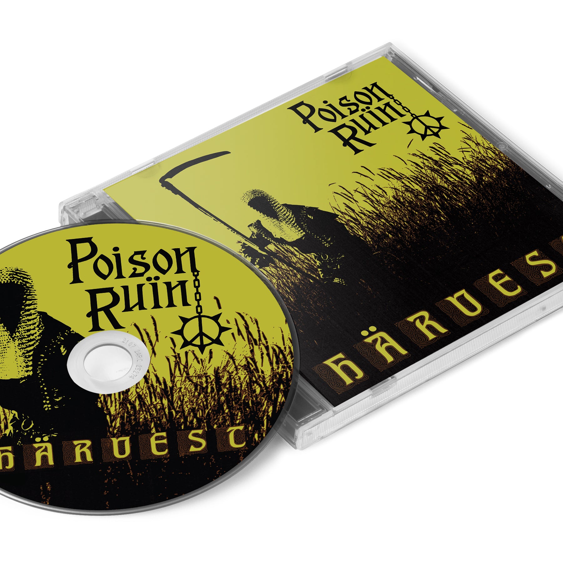 Poison Ruïn "Härvest" CD