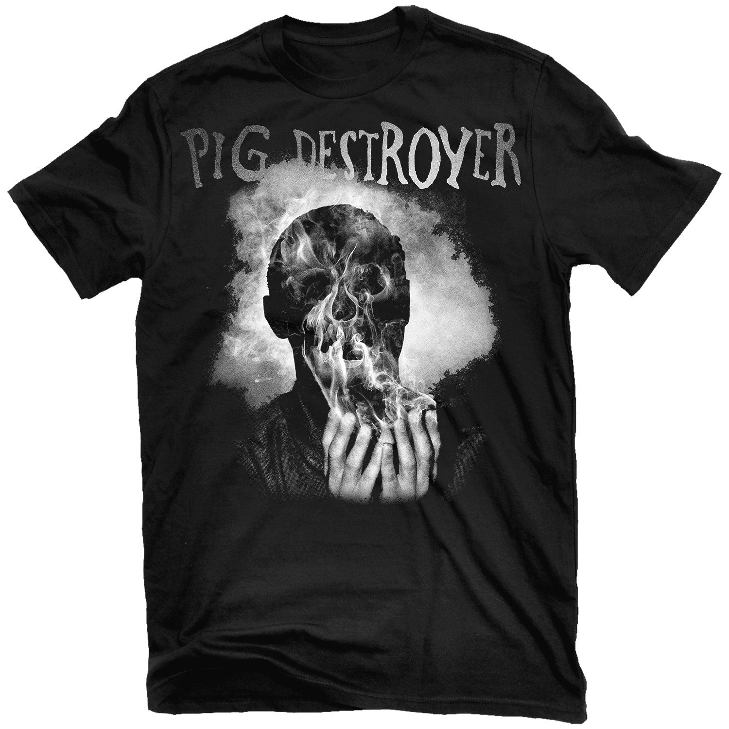 Vintage Pig Destroyer Metal Grindcore Black Graphic T Shirt