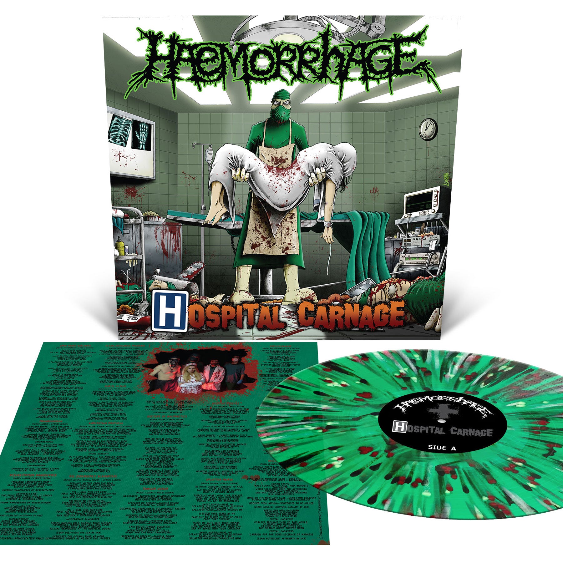 Haemorrhage "Hospital Carnage" 12"