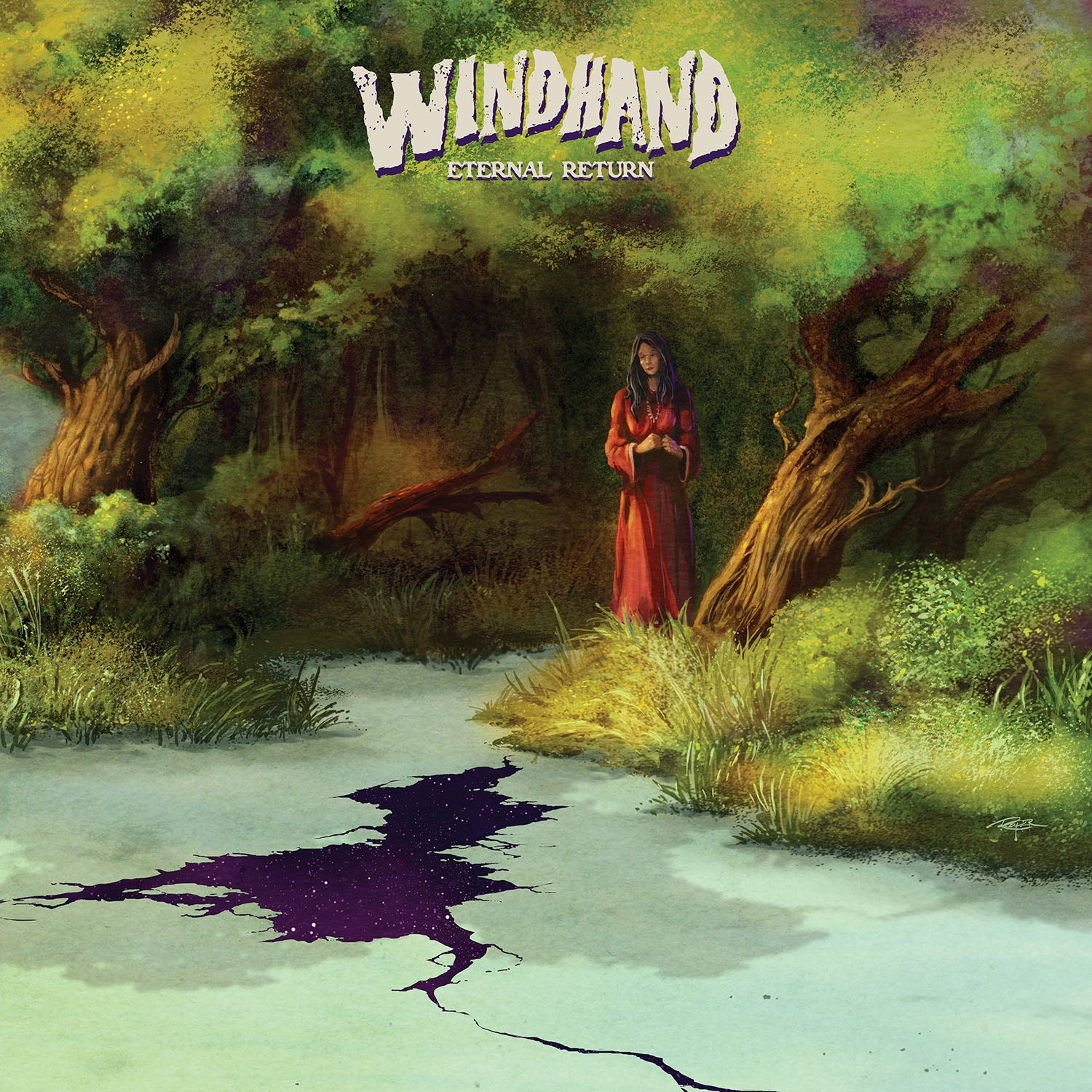 Windhand "Eternal Return" CD