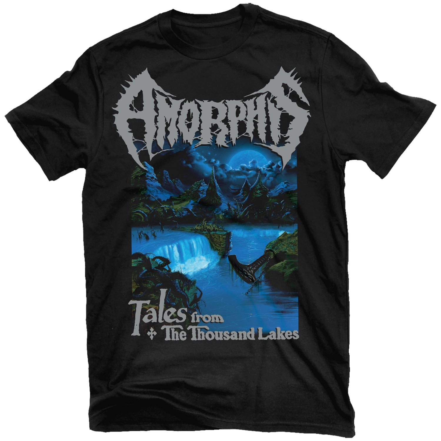 Amorphis "Tales from the Thousand Lakes" T-Shirt