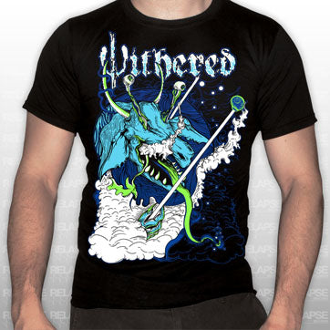Withered "Lizard Wizard" T-Shirt