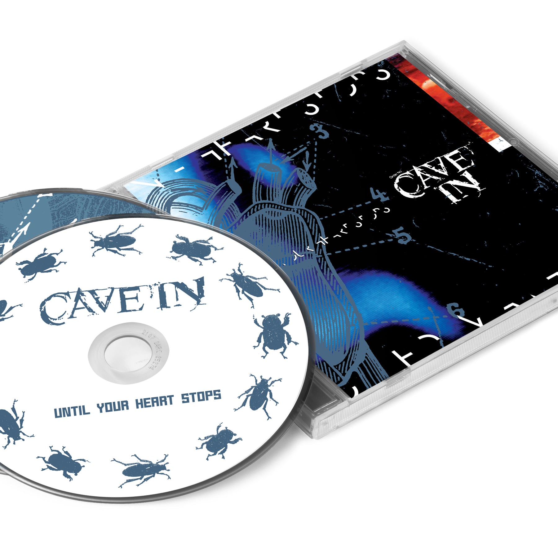 Cave In "Until Your Heart Stops (Reissue)" 2xCD
