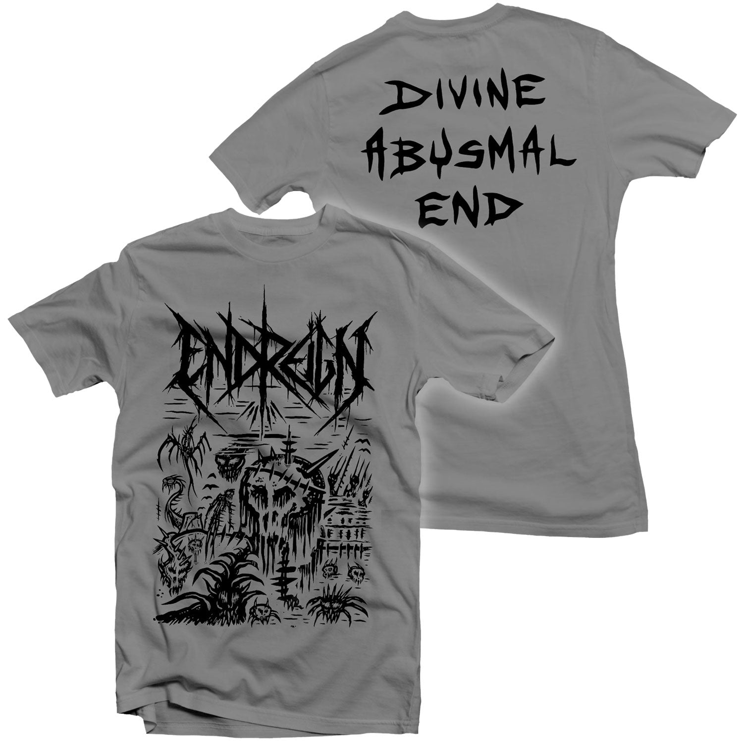 End Reign "The Way Of All Flesh Is Decay" T-Shirt