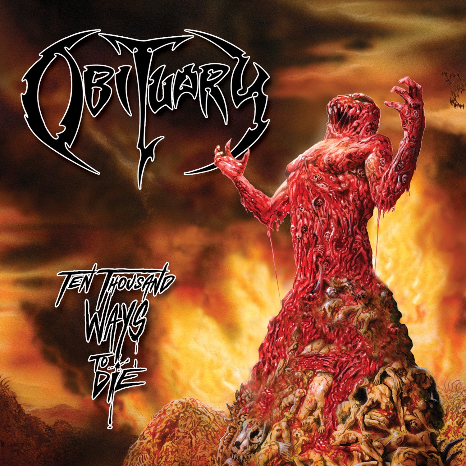 Obituary "Ten Thousand Ways To Die" CD