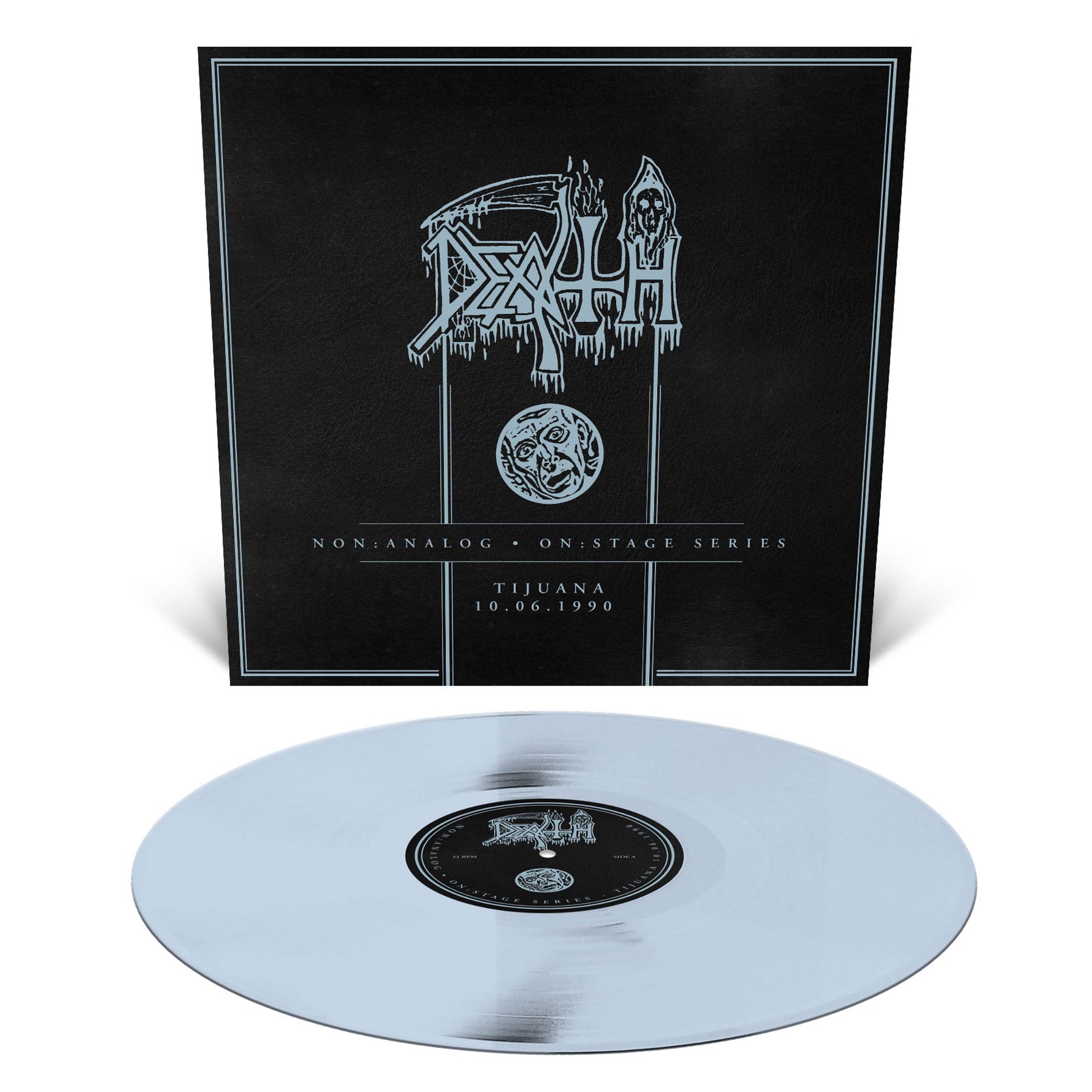 Death "Non:Analog - On:Stage Series - Tijuana 10-06-1990" 12"