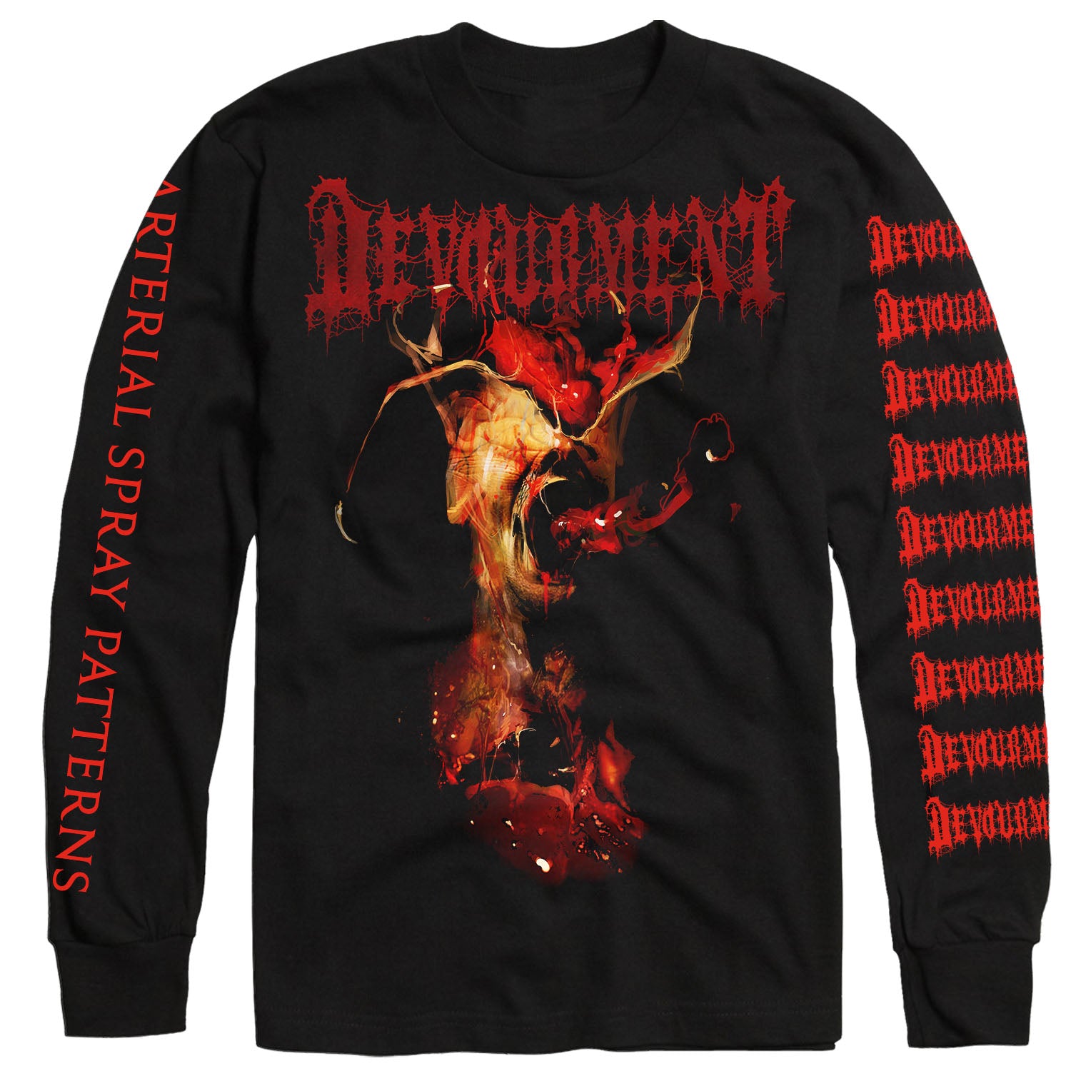 Devourment "Obscene Majesty" Longsleeve