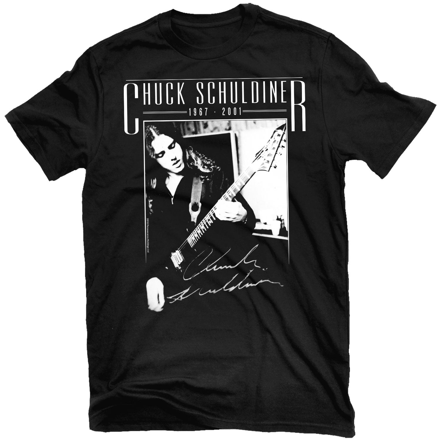 Chuck Schuldiner / Death "Tribute" T-Shirt