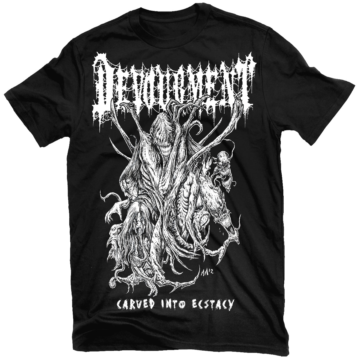 Devourment "Carved Into Ecstasy" T-Shirt