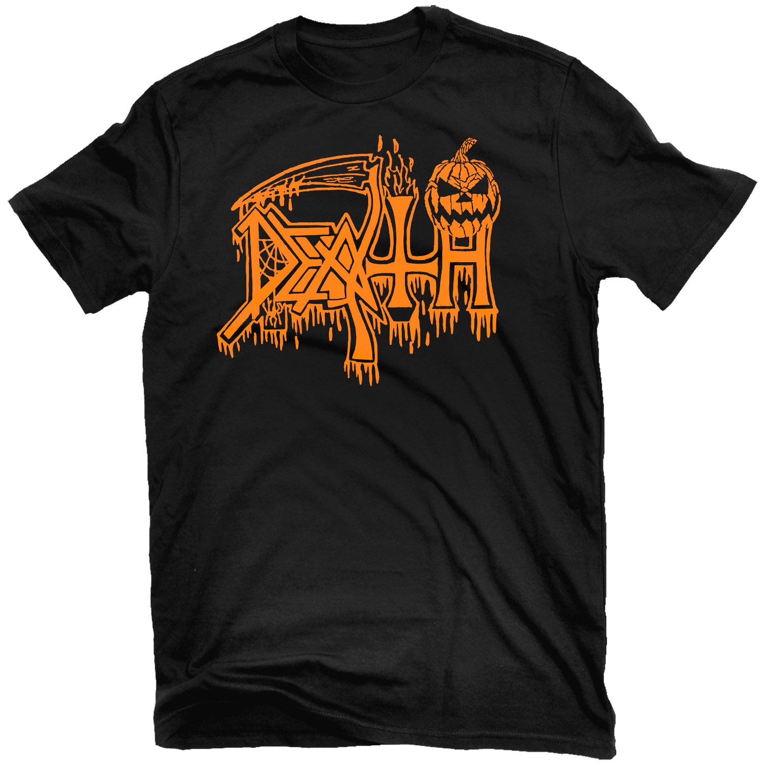 Death "Halloween Classic Logo" T-Shirt