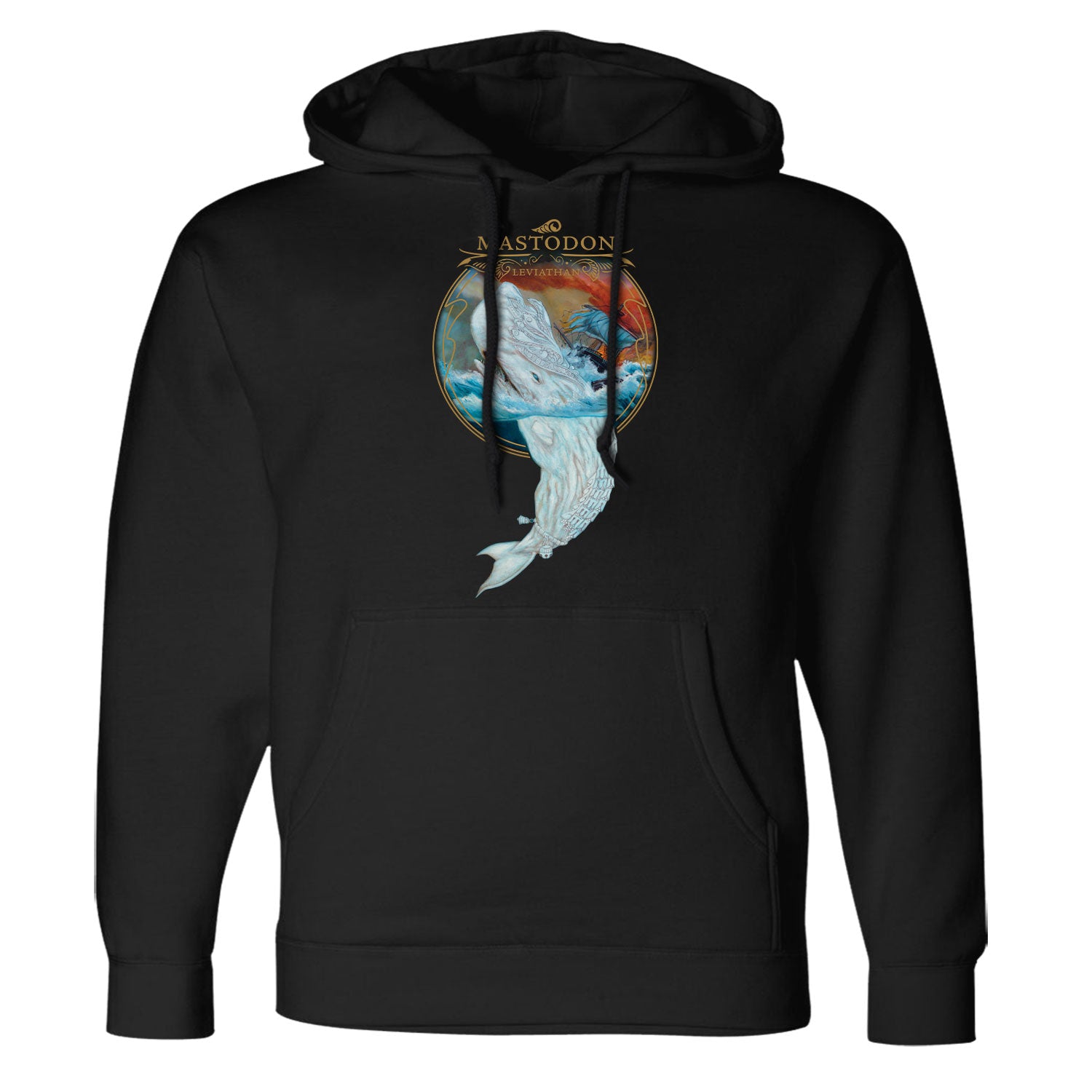 Mastodon "Leviathan" Pullover Hoodie