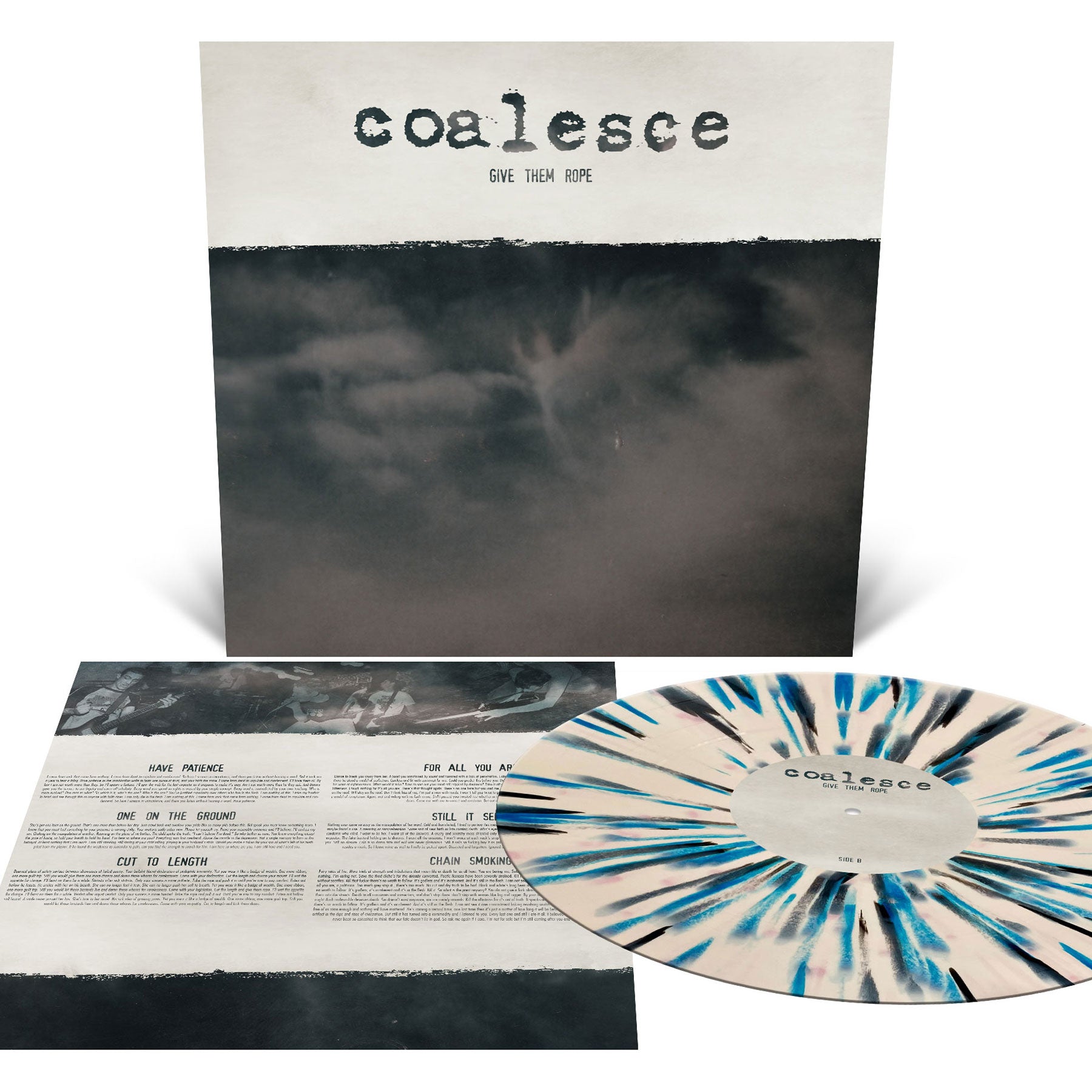 Coalesce "Give Them Rope (Reissue)" 12"