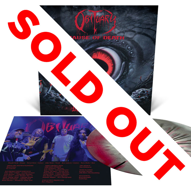 Cause of Death／OBITUARY (LPレコード盤) MTktMzc0OC5qcGVn.jpeg