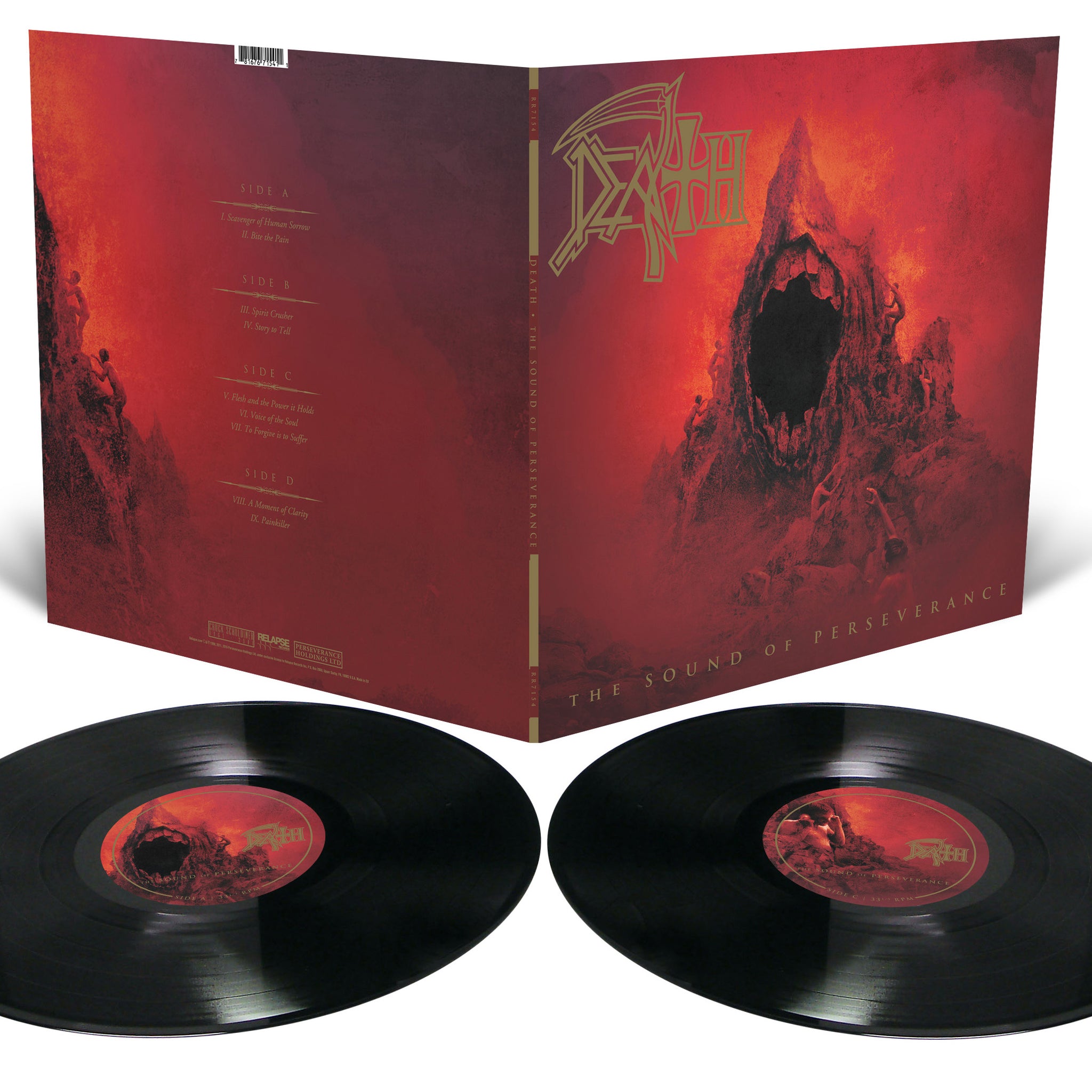 Death "The Sound Of Perseverance (Reissue)" 2x12"