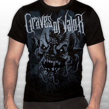 Graves of Valor "No Gods Left" T-Shirt