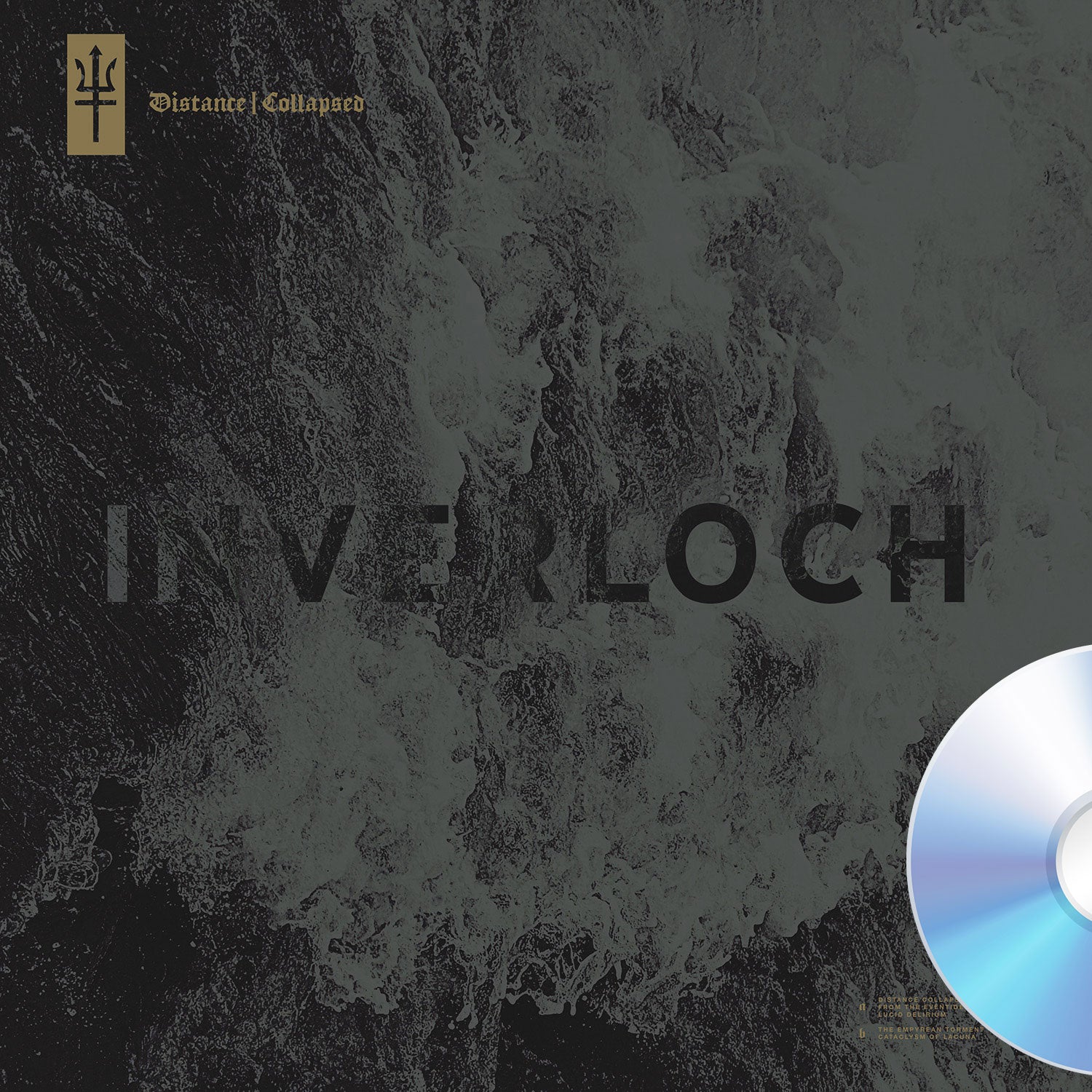 Inverloch "Distance | Collapsed" CD