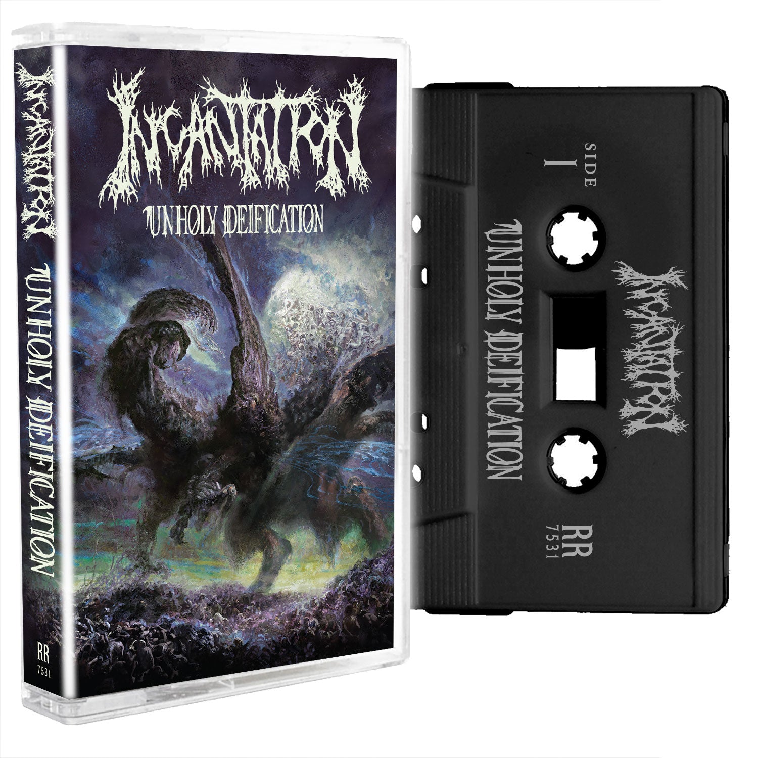 Incantation "Unholy Deification" Cassette