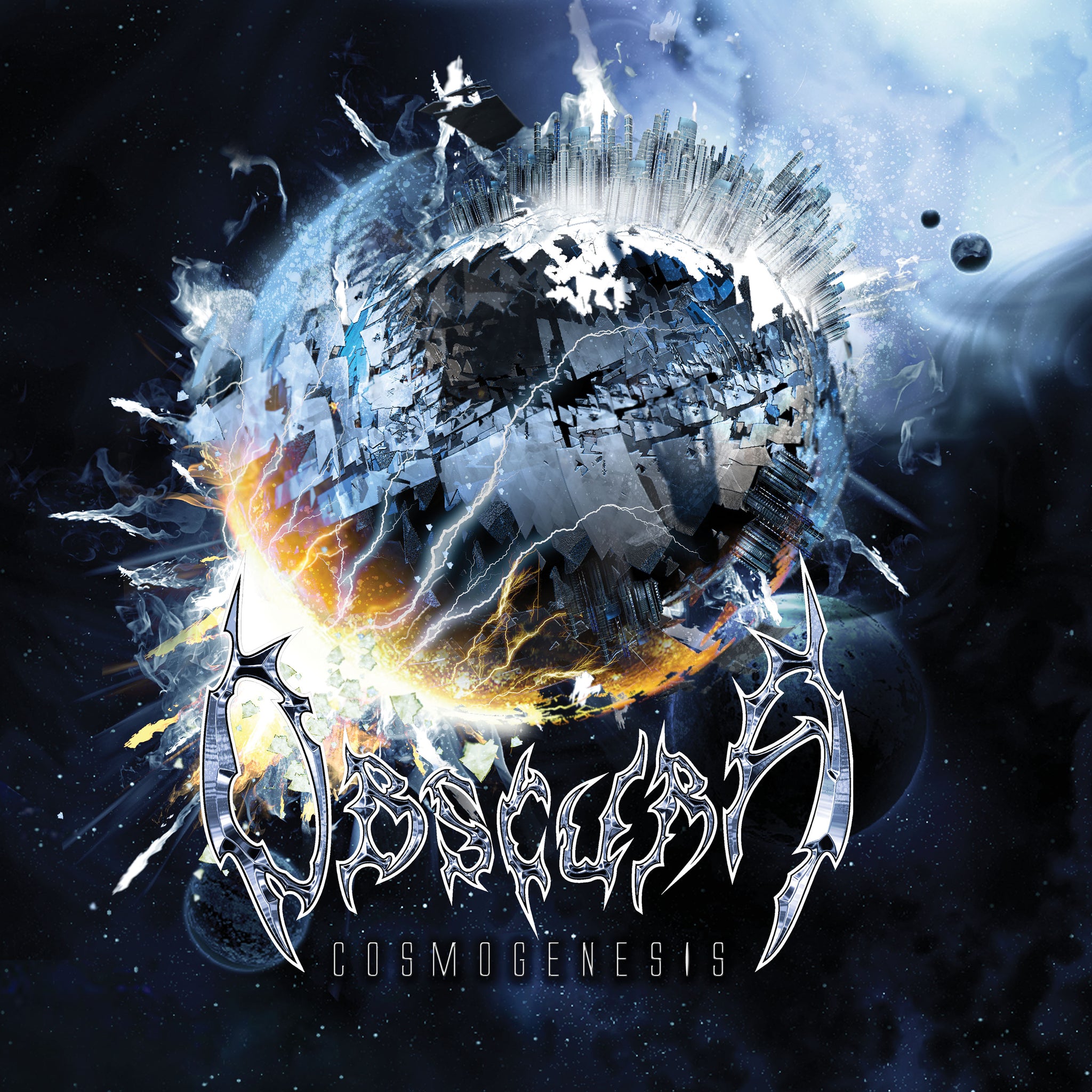 Obscura "Cosmogenesis" CD