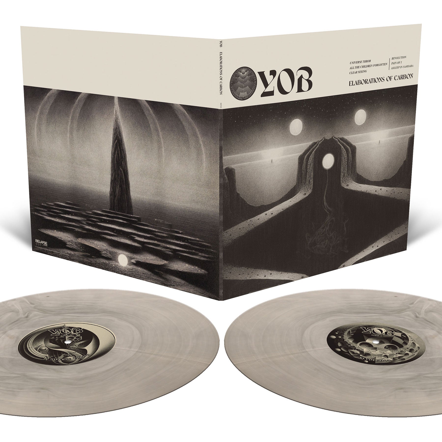 YOB "Elaborations of Carbon (Reissue)" 2x12"