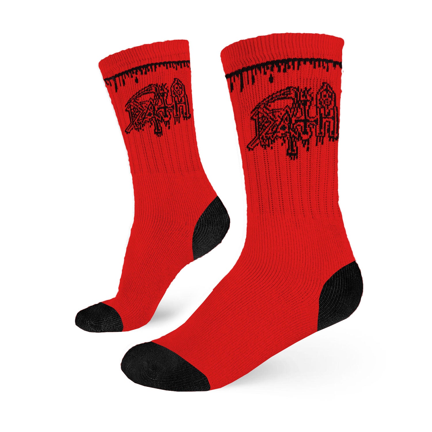 Death Band Logo Red