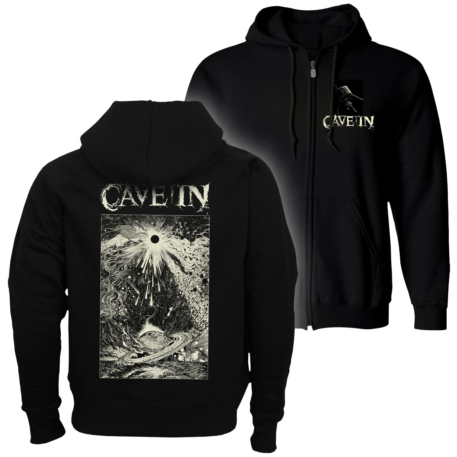 Cave In "Heavy Pendulum V2" Zip Hoodie