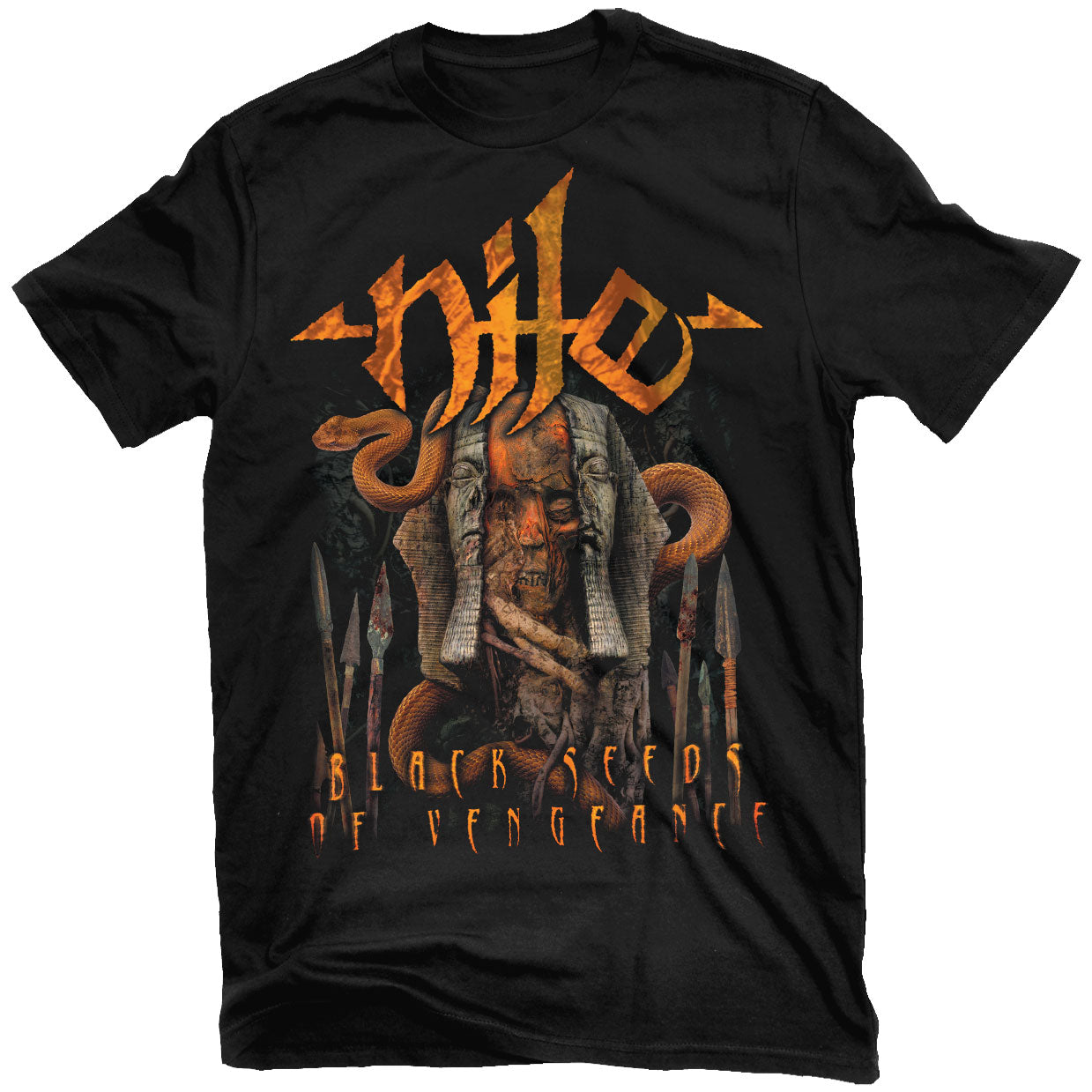 Nile "Black Seeds of Vengeance" T-Shirt