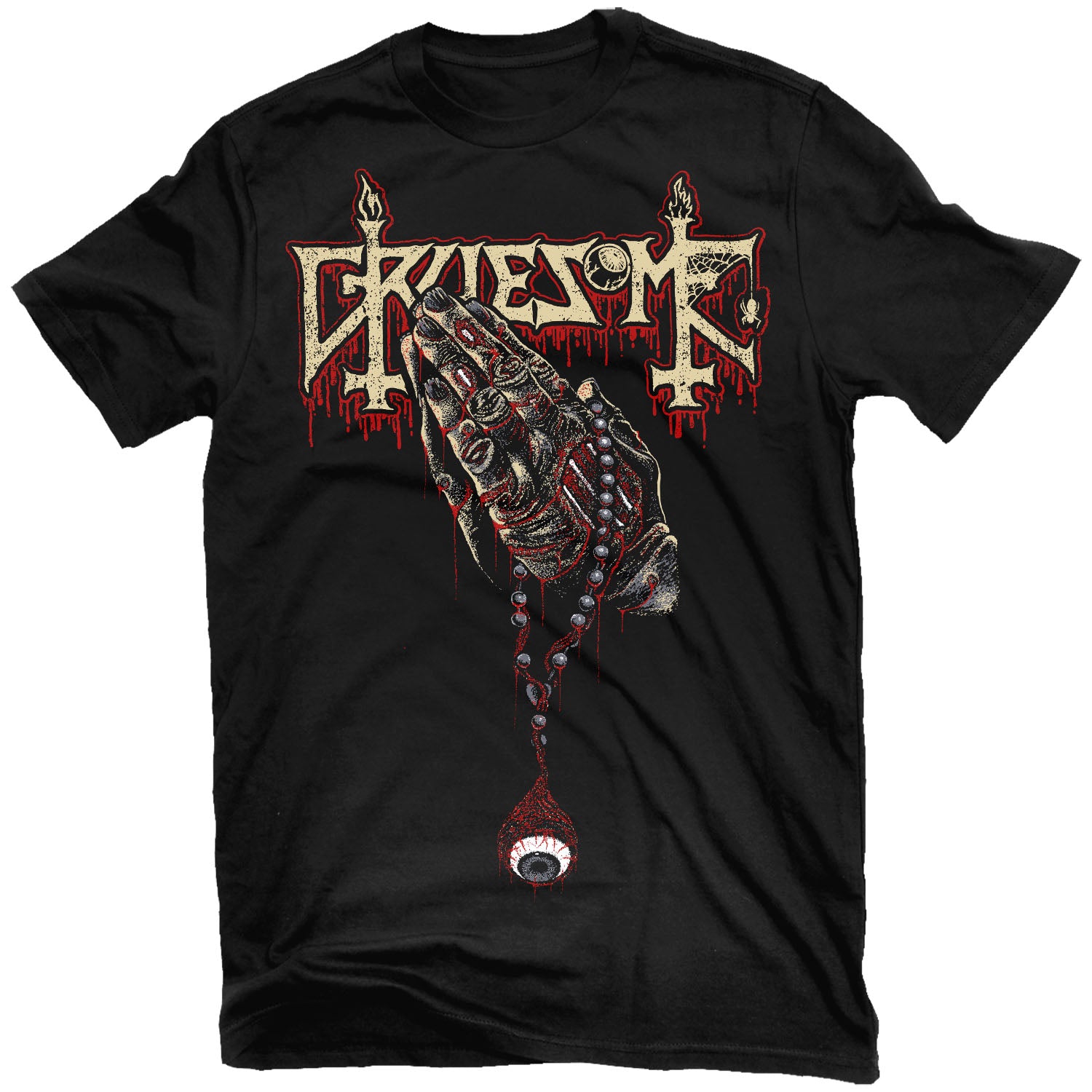 Gruesome "Crusade of Brutality" T-Shirt