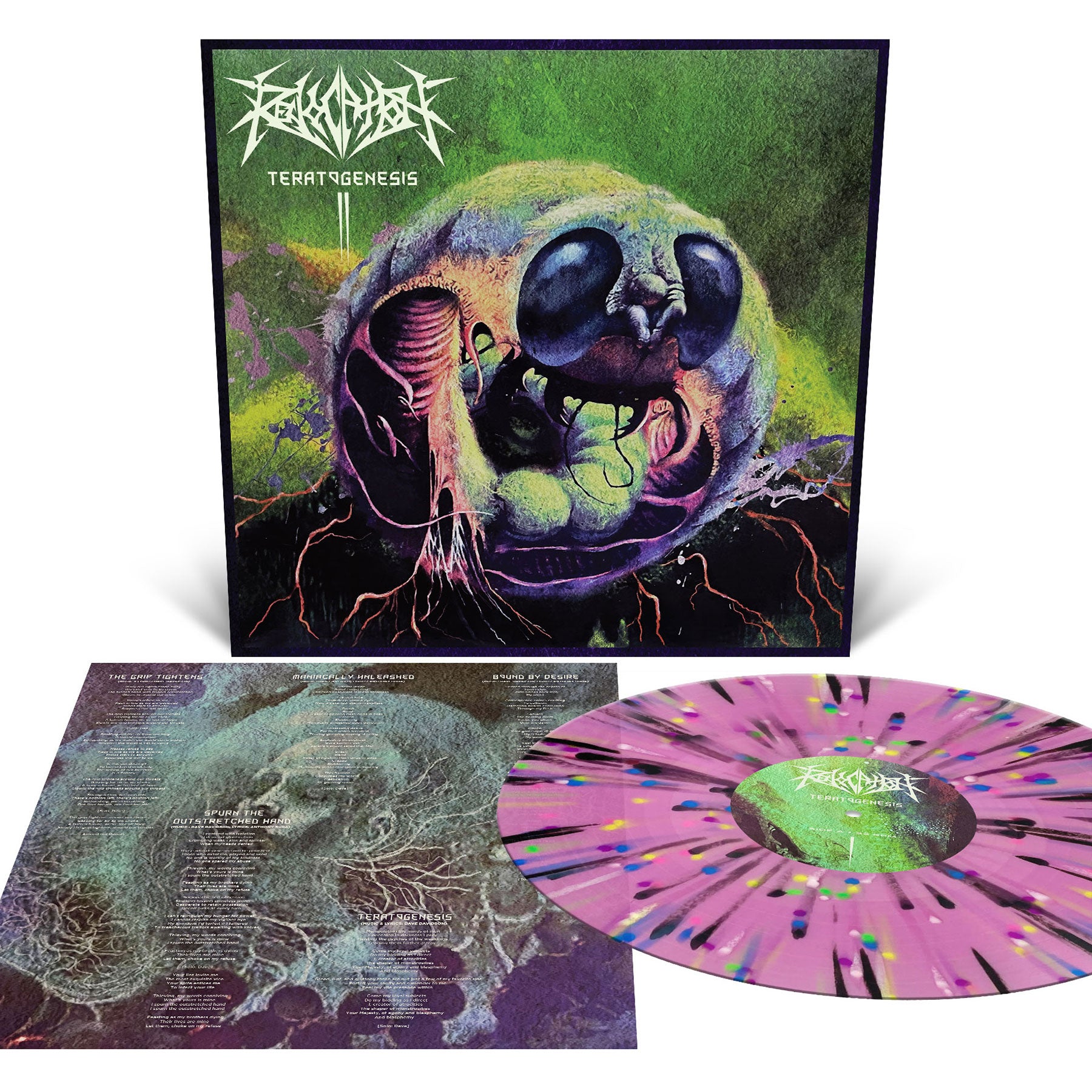 Revocation "Teratogenesis (Reissue)" 12"