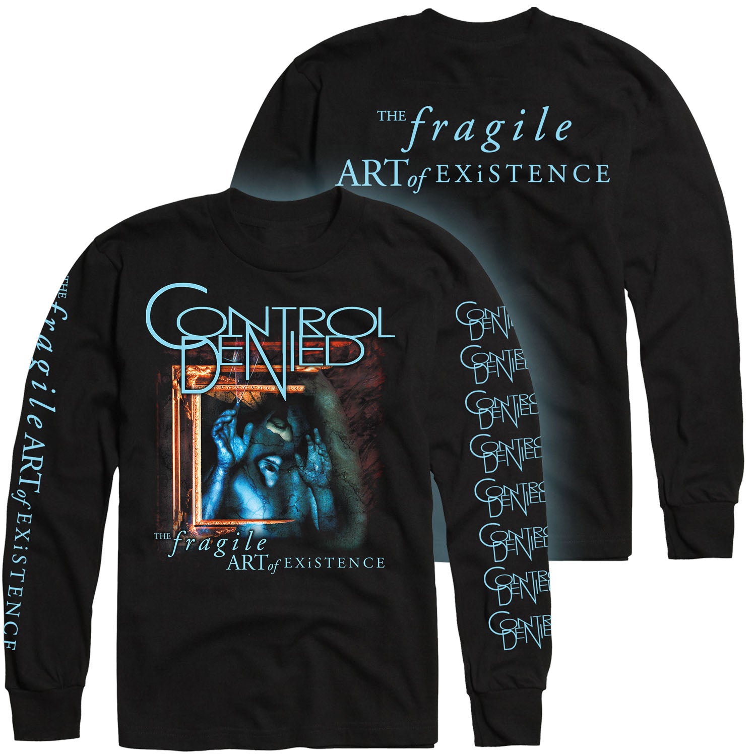 Control Denied "The Fragile Art Of Existence" Longsleeve