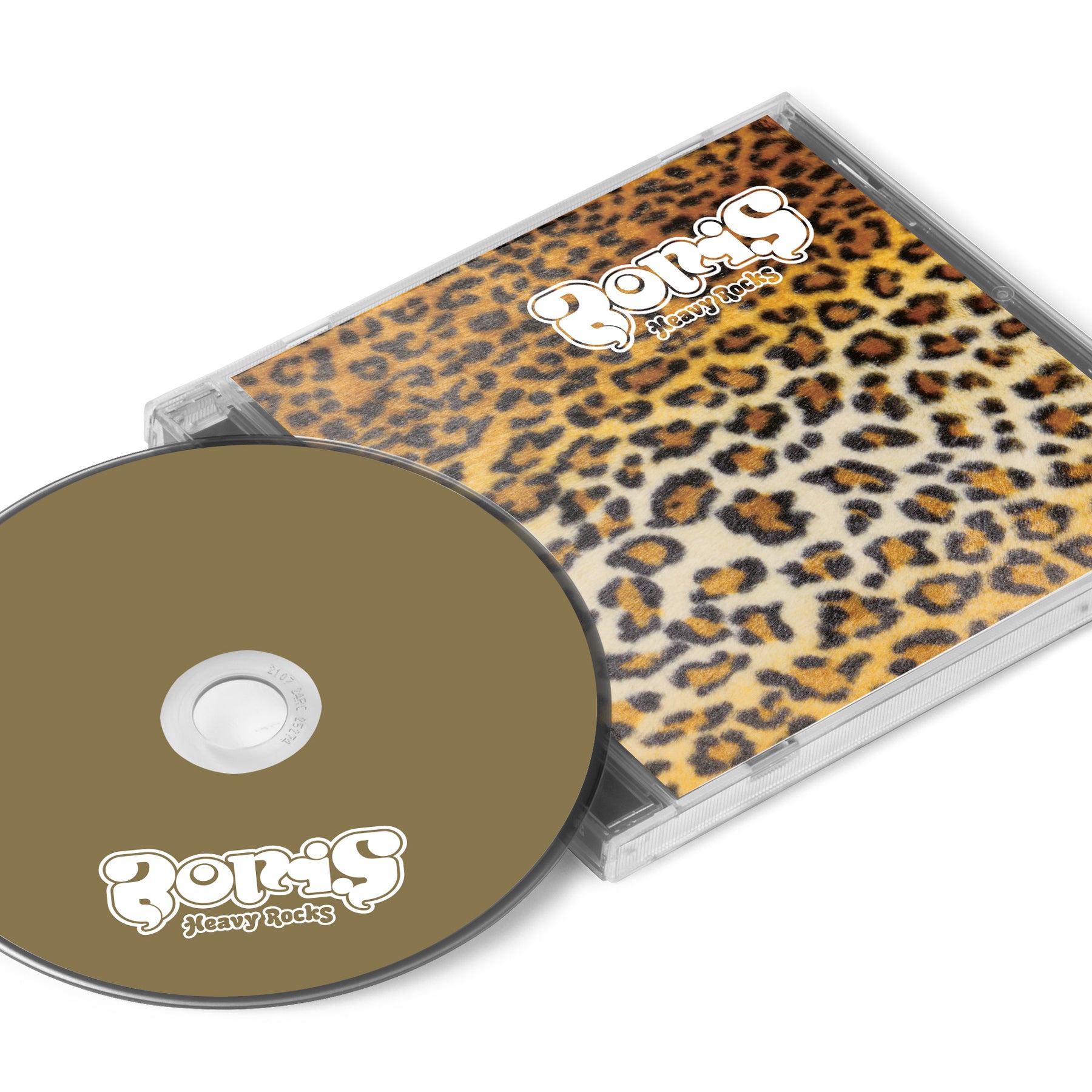 Boris "Heavy Rocks" CD