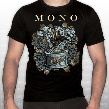 Mono "Black Rain (Black)" T-Shirt