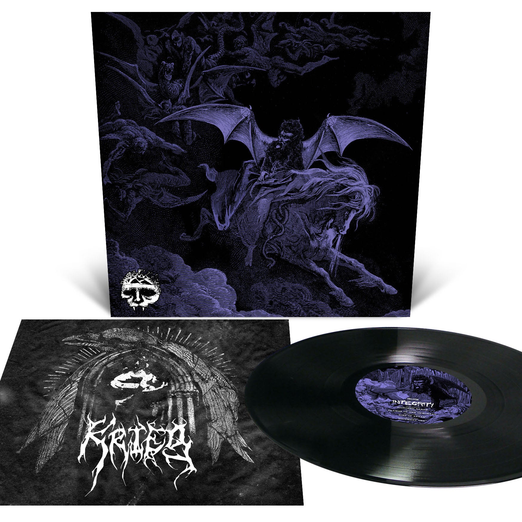Integrity / Krieg "Split" 12"