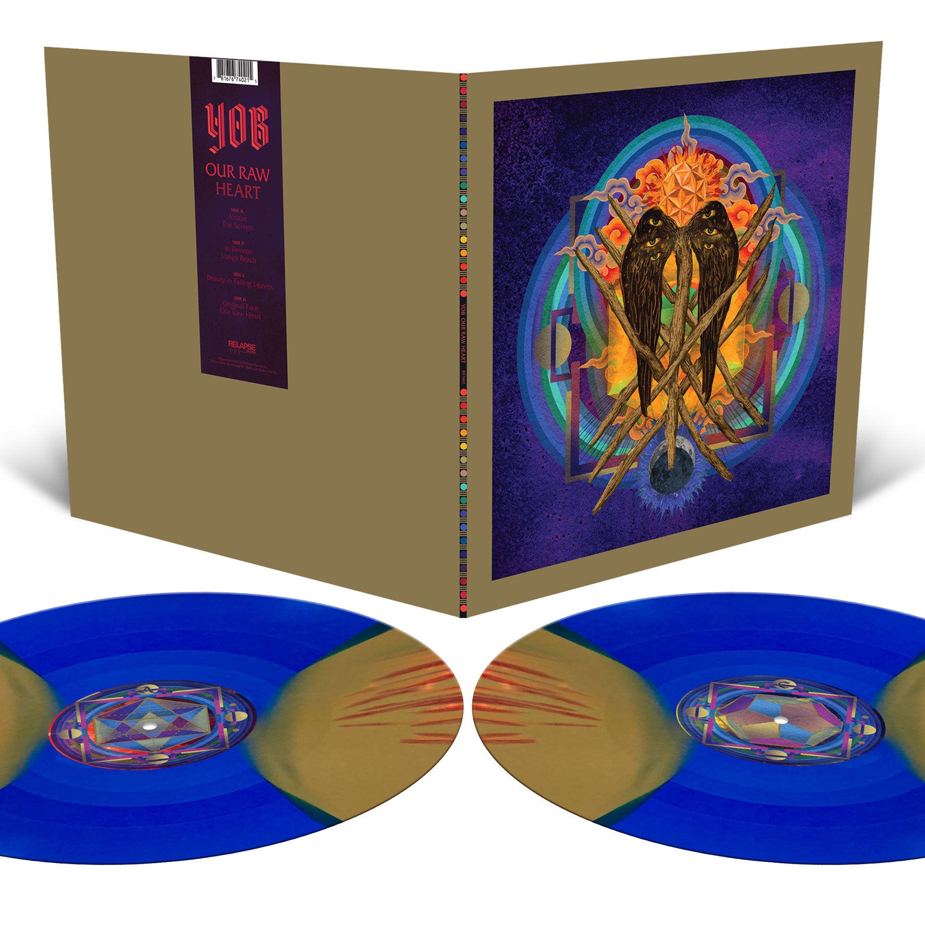 YOB "Our Raw Heart" 2x12"