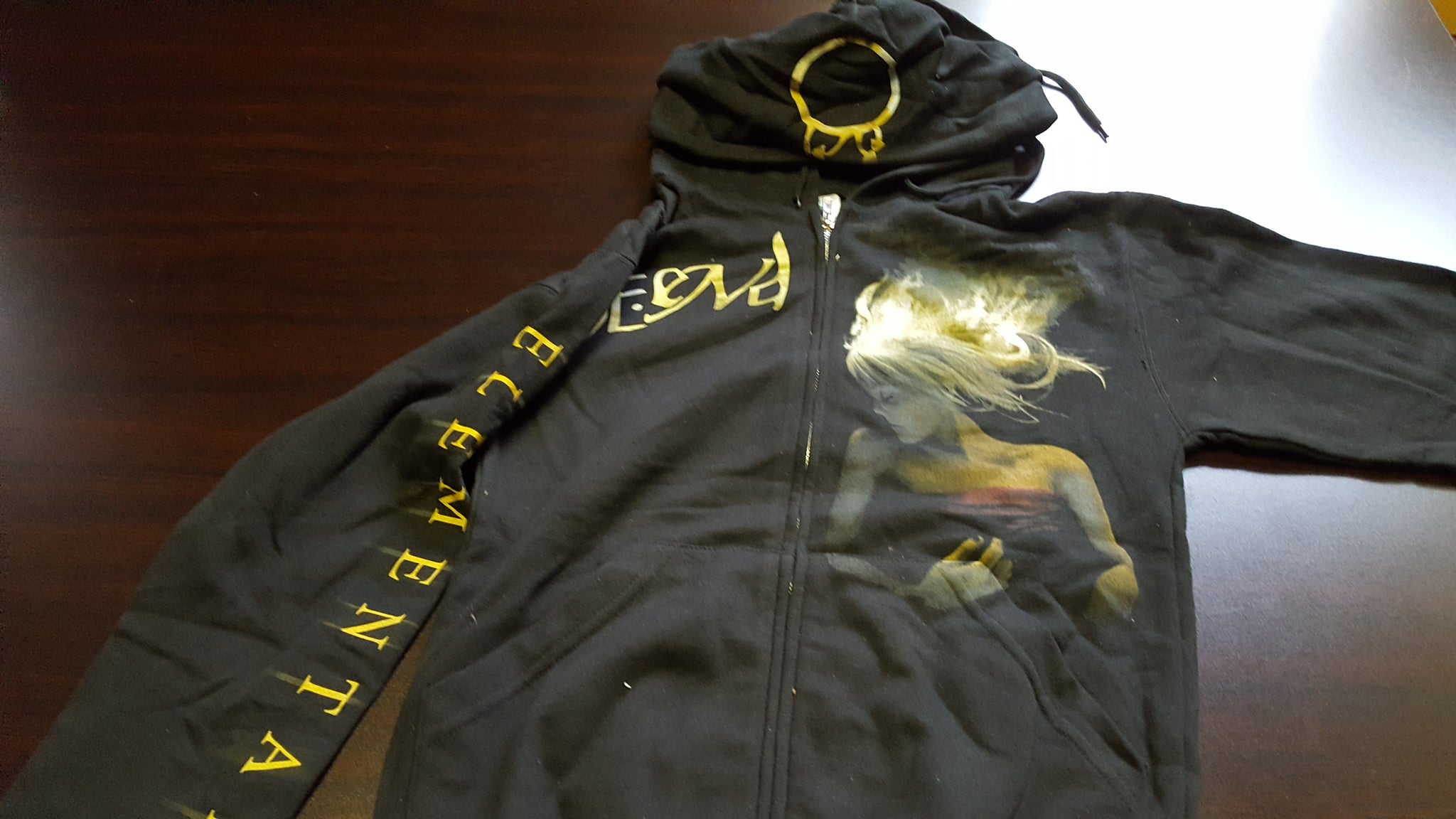 The End "Elementary Girl" Zip Hoodie