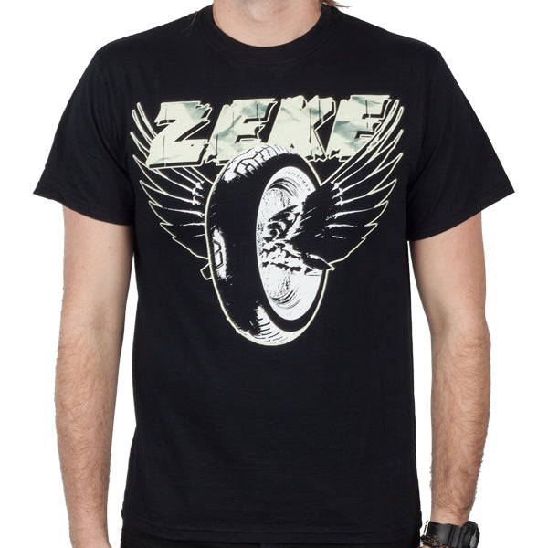 Zeke "Flat Tracker" T-Shirt