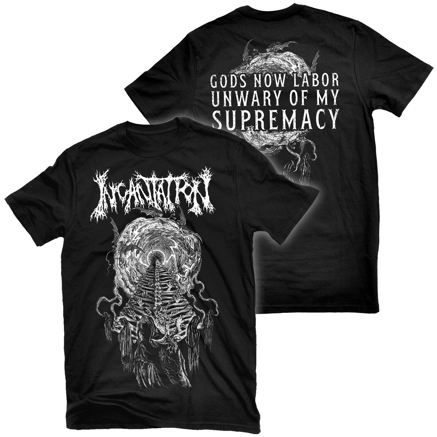 Incantation "Supremacy" T-Shirt