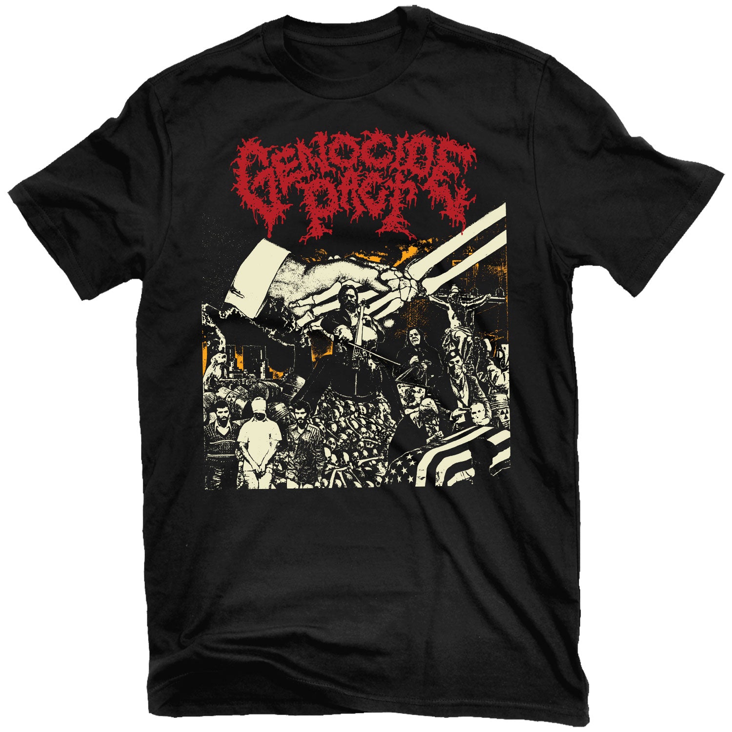 Genocide Pact "Genocide Pact" T-Shirt
