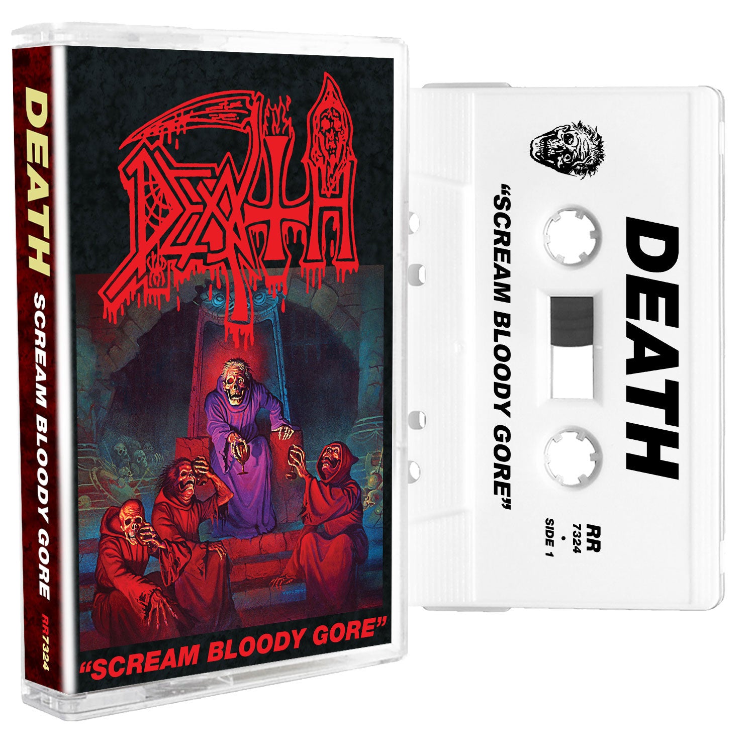 Death "Scream Bloody Gore (Reissue)" Cassette