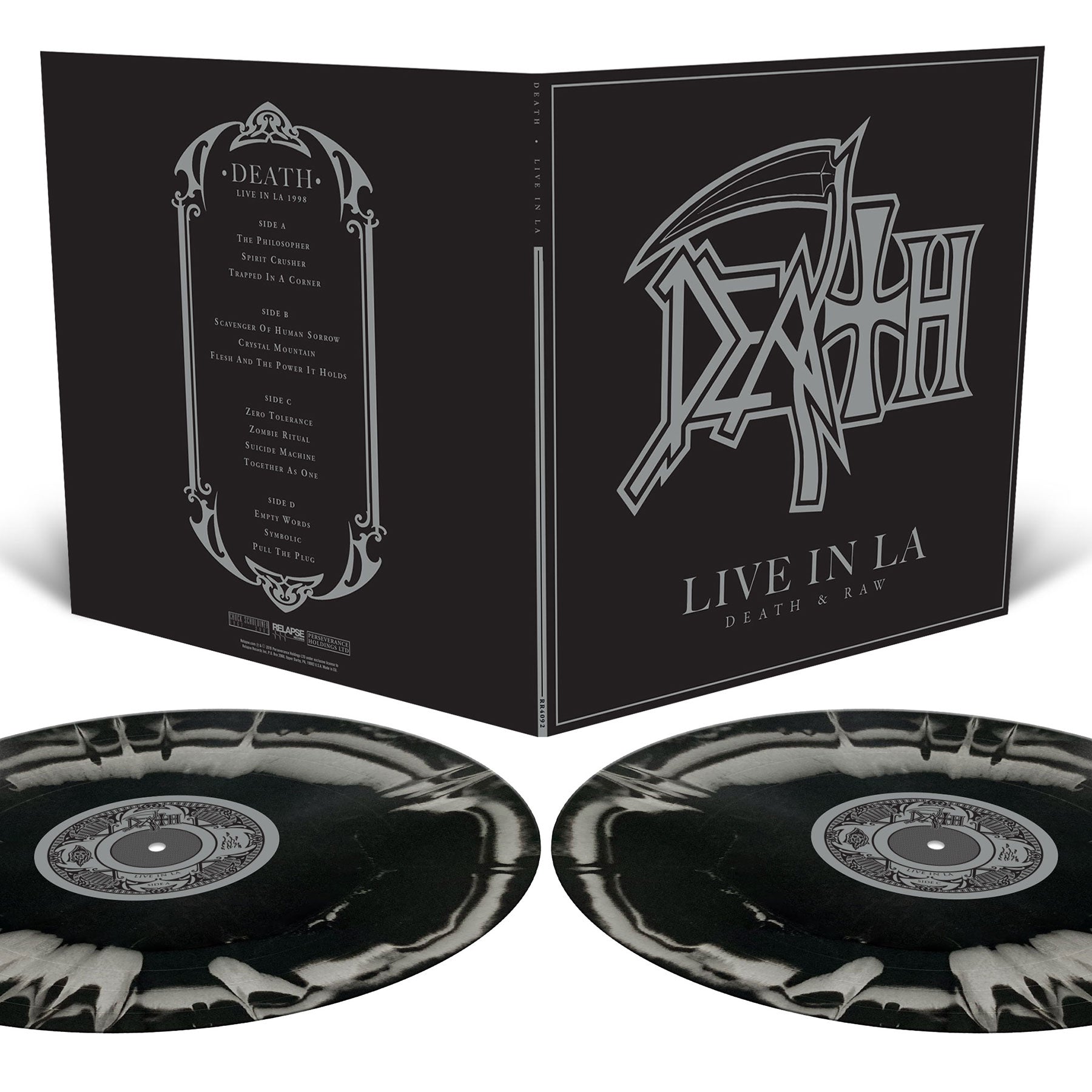 Death "Live In L.A. (Reissue)" 2x12"